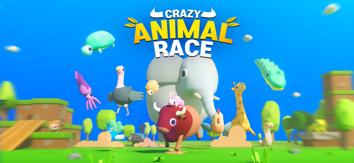 Crazy Animal Race