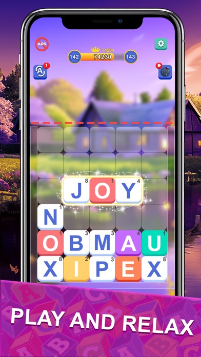 Words Zen - A Calming Game Screenshot