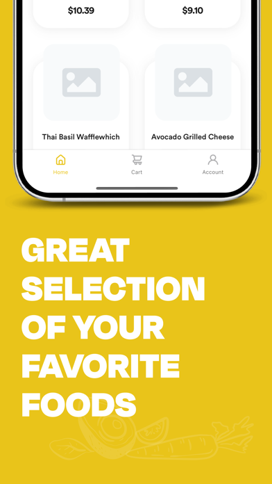 Tiabi Coffee & Waffles Screenshot