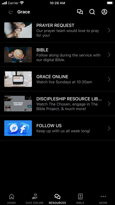 Screenshot #2 pour Grace Fellowship Hartley