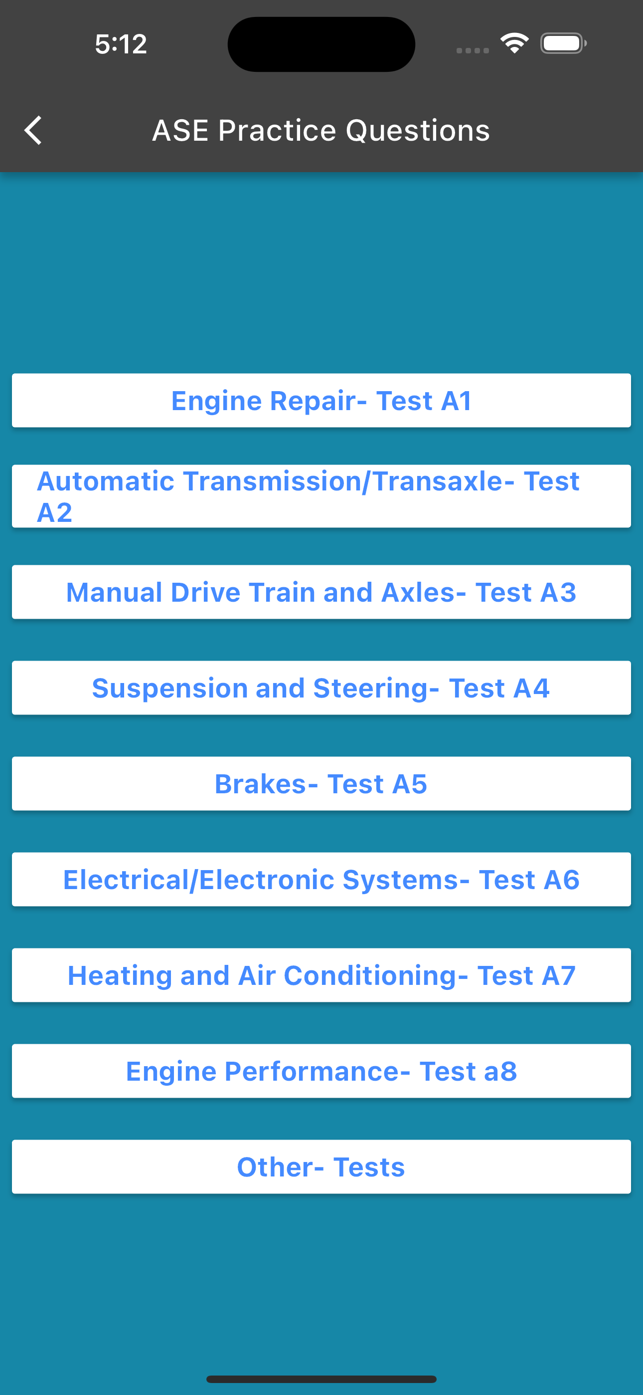 Car Mechanic Quiz-Pro