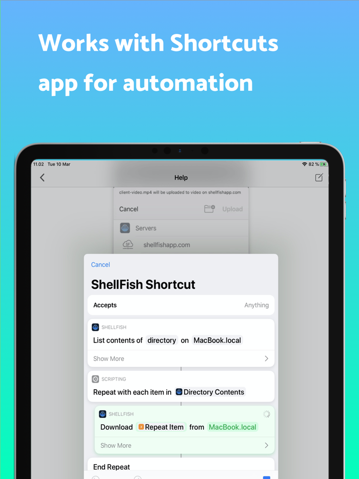 SSH Files – Secure ShellFish