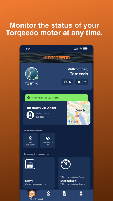 Torqeedo TorqView Screenshot
