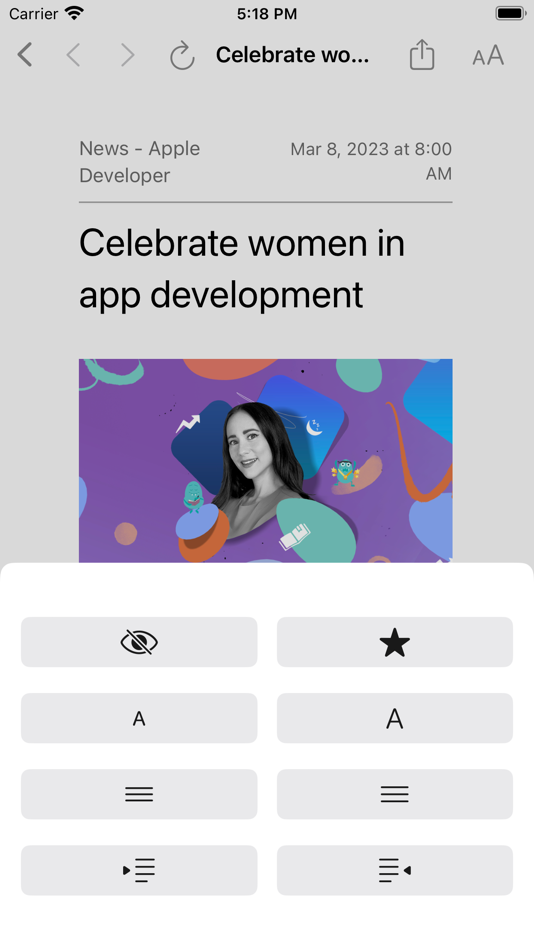 #4. CloudNews - Feed Reader (macOS) 由: Peter Hedlund