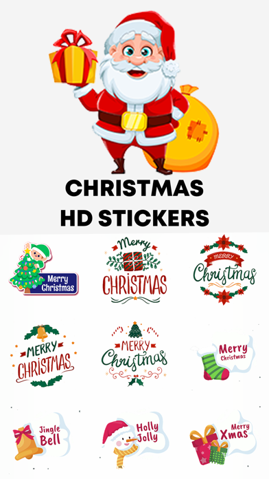 Screenshot #1 pour ChristmasHDSticker