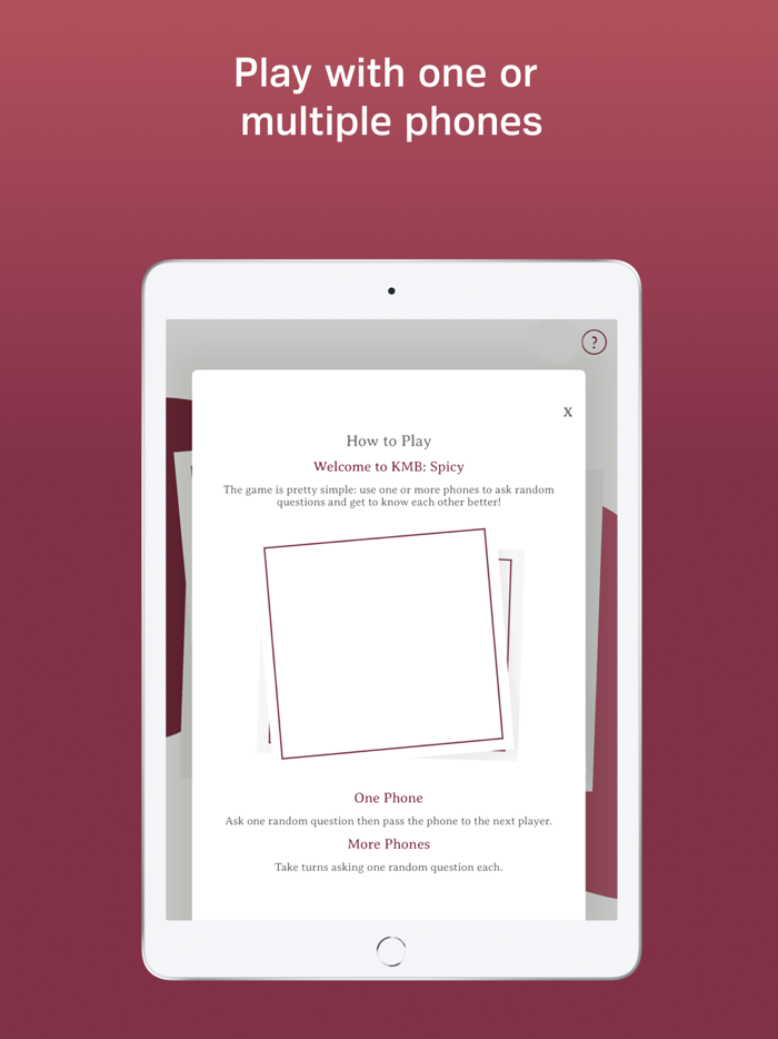 KnowMeBetter Spicy Questions