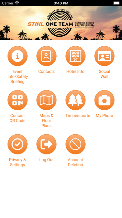 STIHL Dealer Conference 2024 Screenshot
