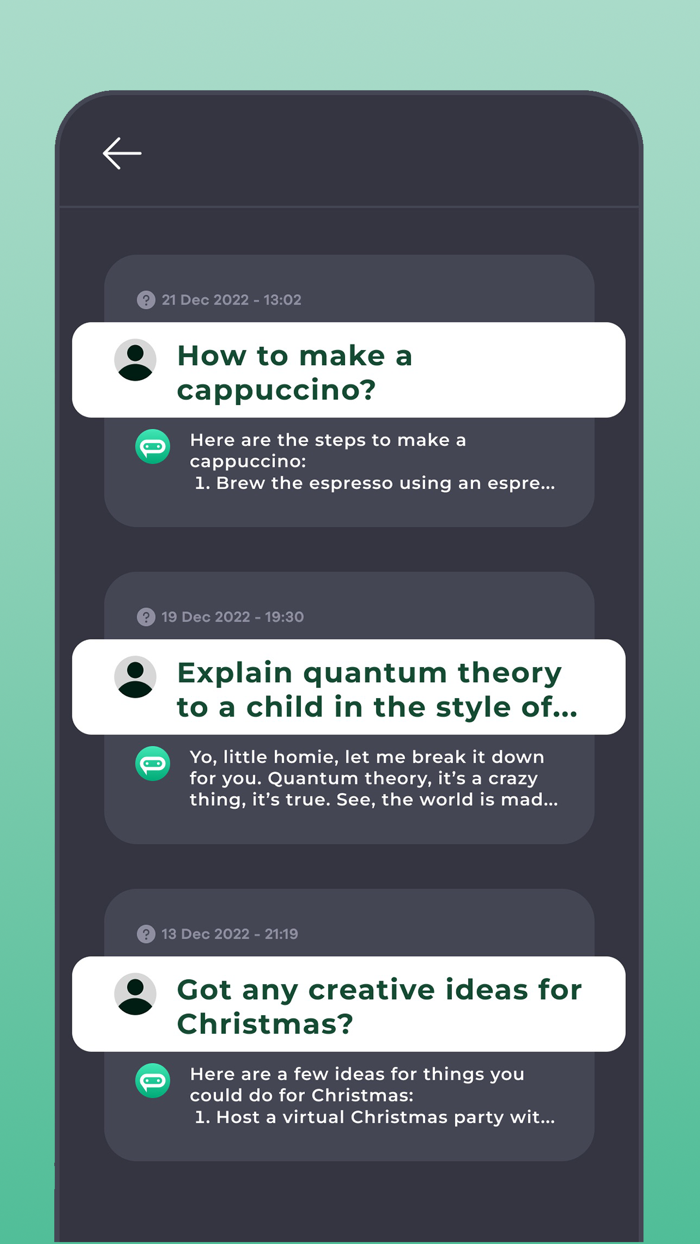 ChatAI Bot - Assistant