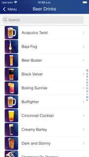 bebidas & drinks iphone screenshot 3