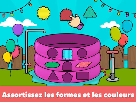 Screenshot #6 pour Jeux pour enfant & bebe 2+ ans