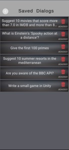GeniusBot Conversations screenshot #3 for iPhone
