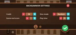 Game screenshot Backgammon - Online hack