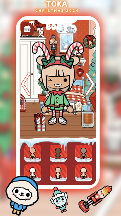 Toka Christmas 2024 Screenshot