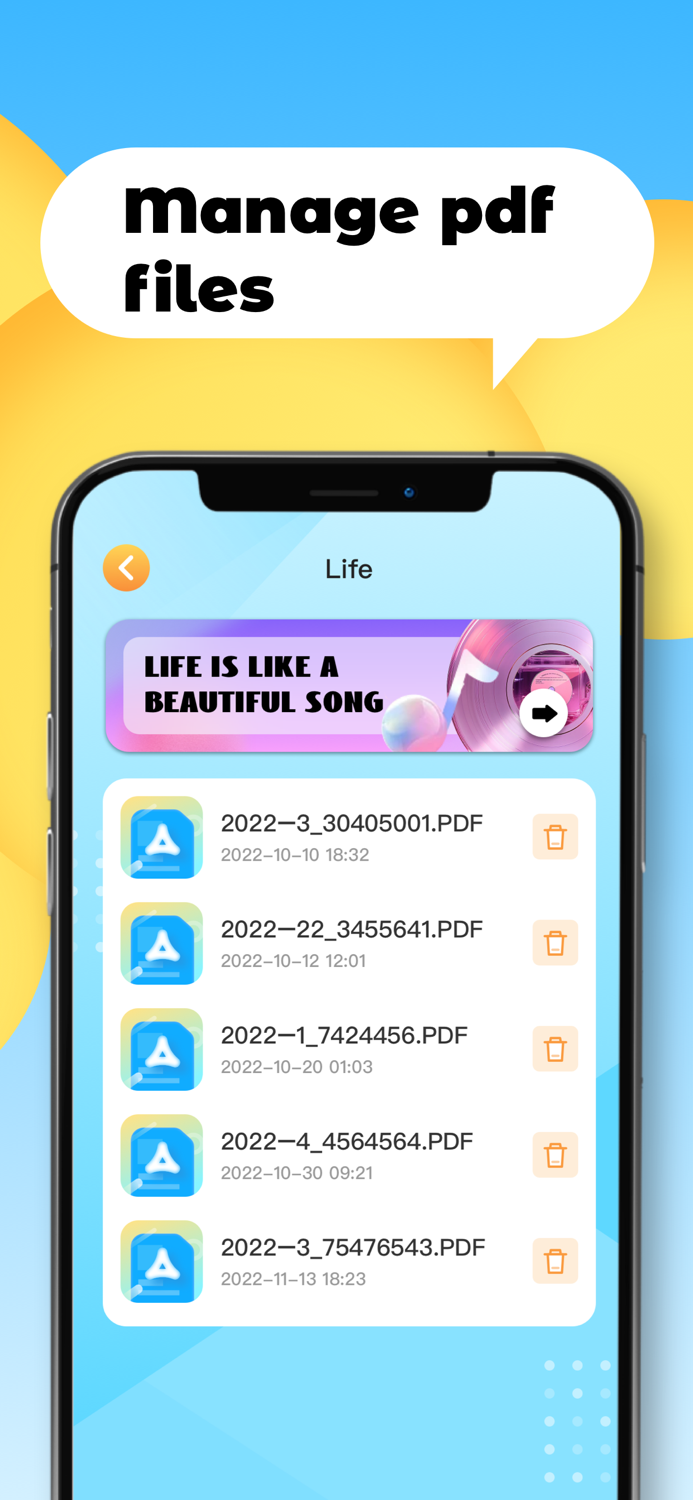 Flat PDF Scan-PDF Creator
