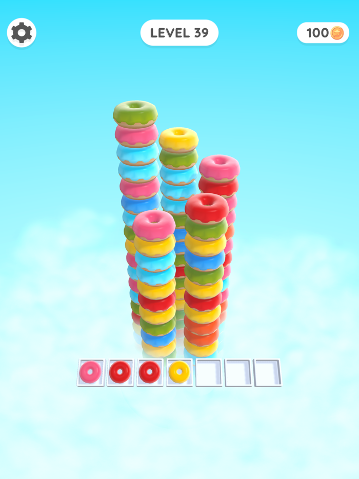 Stack Match 3D
