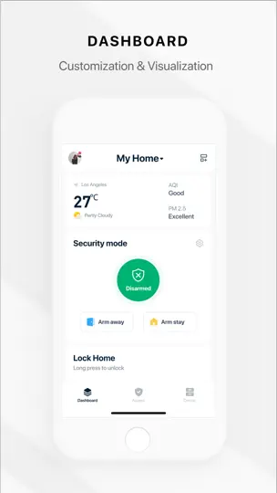 Captura de pantalla de Tuya Rent en iPhone 2
