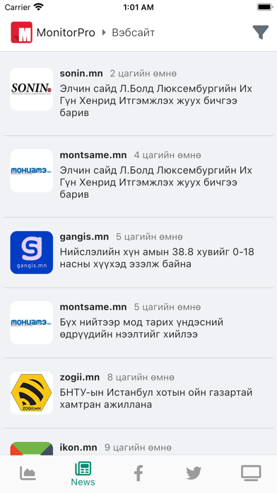 Monitor Pro Screenshot