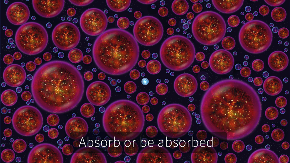 #1. Osmos+ (iOS) 由: Hemisphere Games