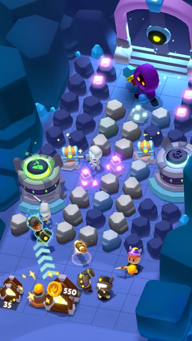 Gold and Heroes - Idle Dig Screenshot