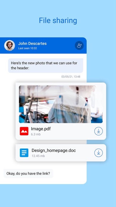 Chatter by Workdeck Screenshot