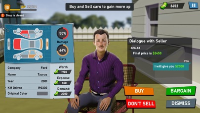 Screenshot 2 of Car Dealership Company Game App