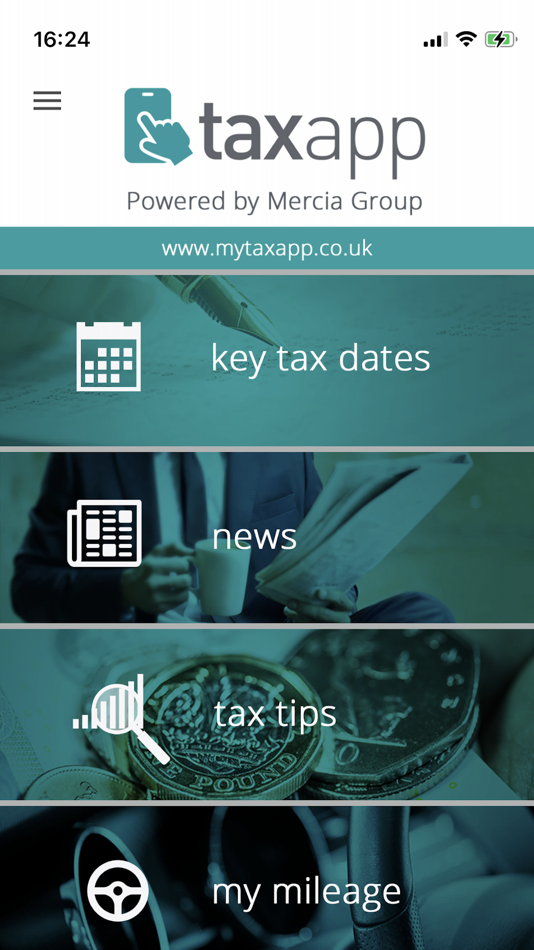 #1. MyTaxApp (iOS) 由: Mercia Group