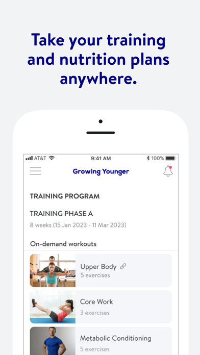 Growing Younger Screenshot