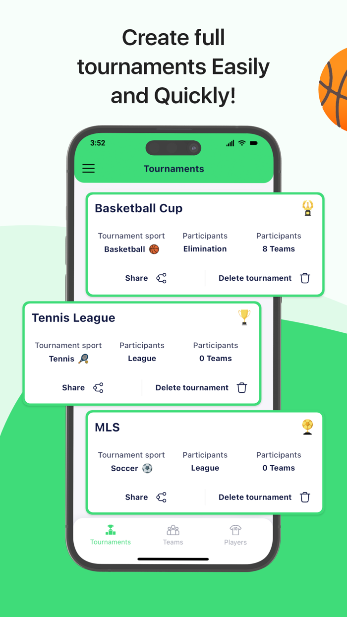 PlayoffZone Tournament maker