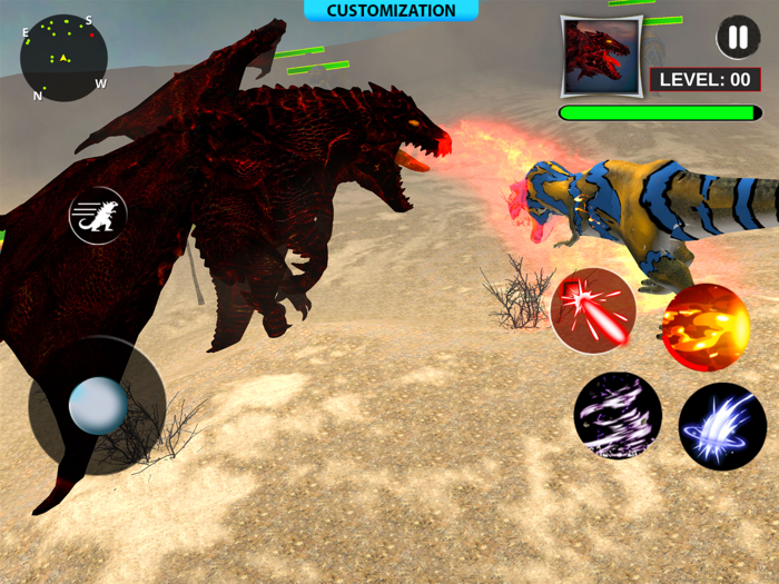 Monster vs Dragon Clash