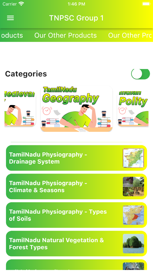 #2. TNPSC Group 1 Books, PDF & MCQ (iOS) 由: Virkoz Kalvi