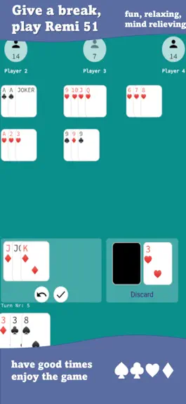 Game screenshot Remi 51 Card Game mod apk