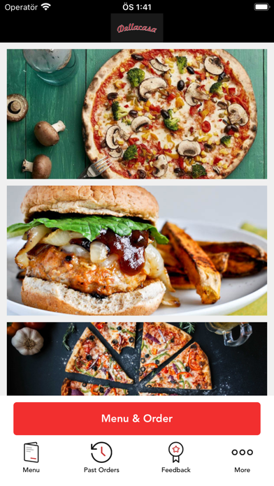 Dellacasa Pizza Burger Kebab Screenshot