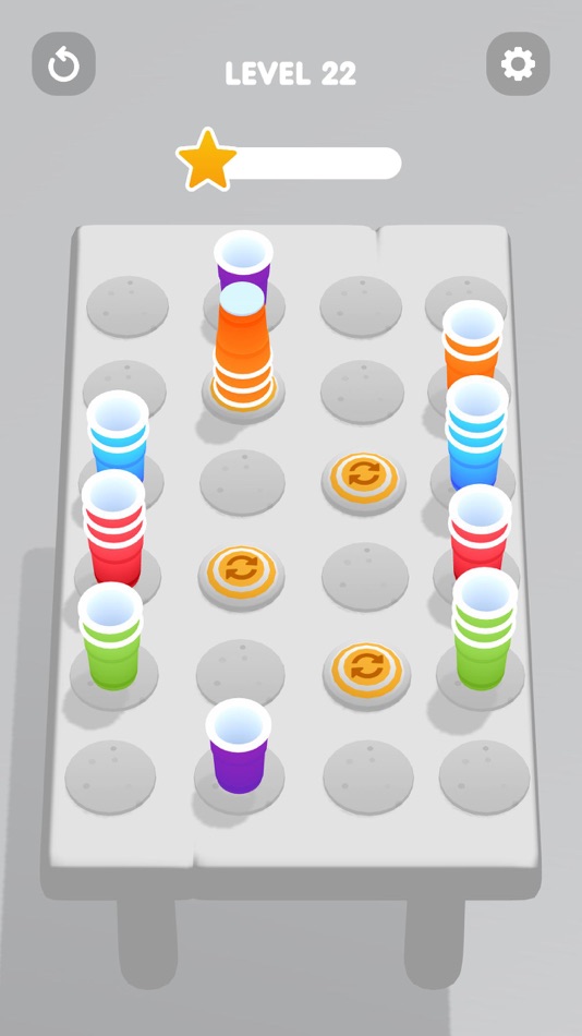#3. Cup Sort ! (iOS) 게시자: Virtual Projects Oyun Yazilim Ve Teknoloji