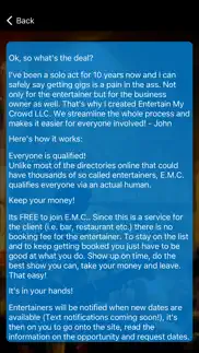 How to cancel & delete entertain my crowd 3