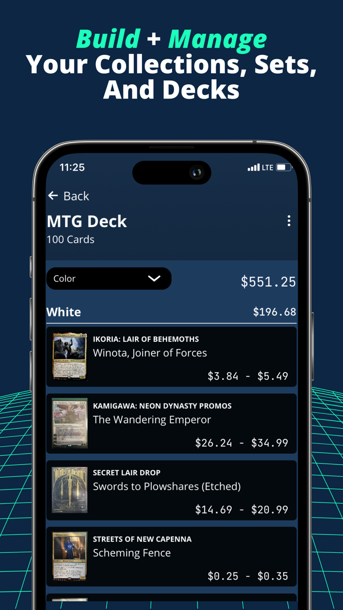 LUDEX Sports Card Scanner TCG