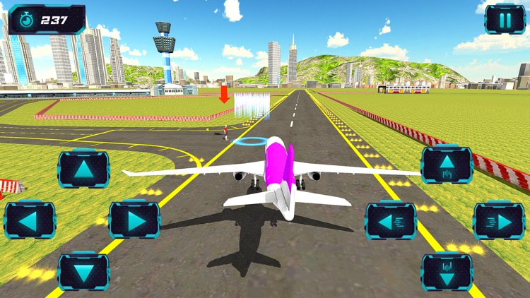 Airplane Flight Pilot Sim Game