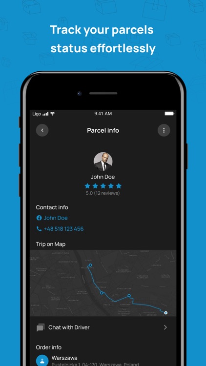 Ligo - Parcel Delivery