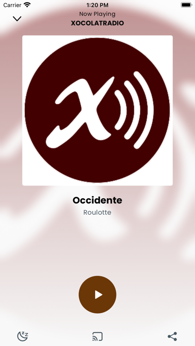 Screenshot #2 pour XOCOLATRADIO