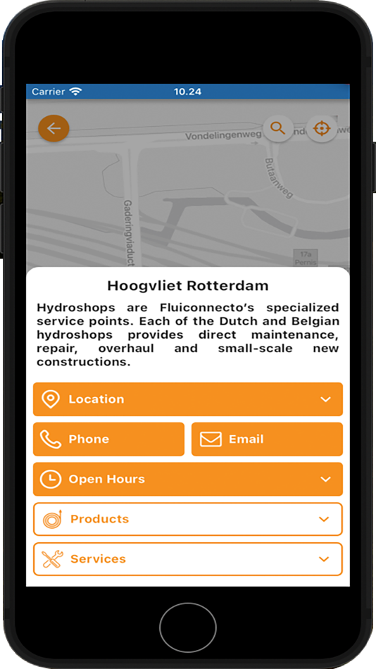 #6. Fluiconnecto (iOS) 由: Manuli Ryco S.p.A.