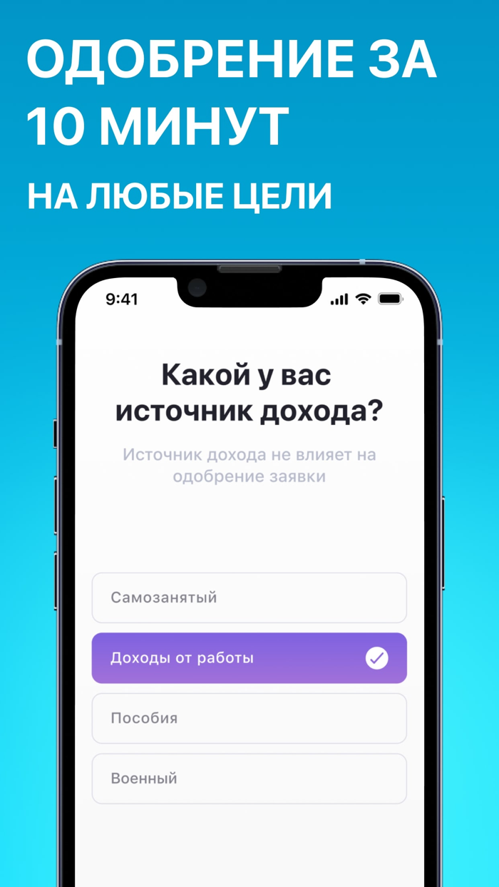 Микрозаймы и Займы - Профимани