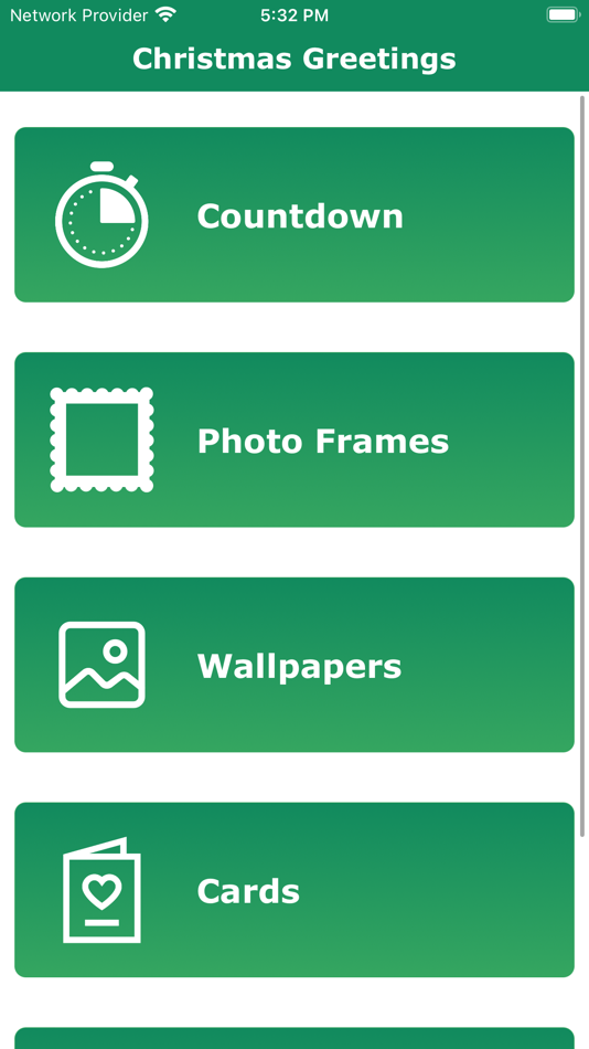 Christmas Cards & Greetings - 1.0.3 - (iOS)