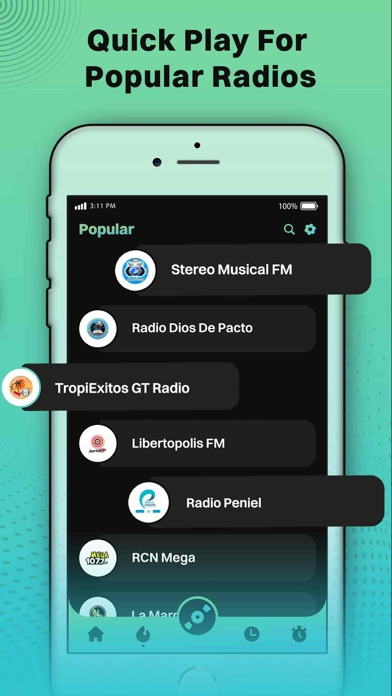 Screenshot #2 pour Radio Guatemala Radio Stations