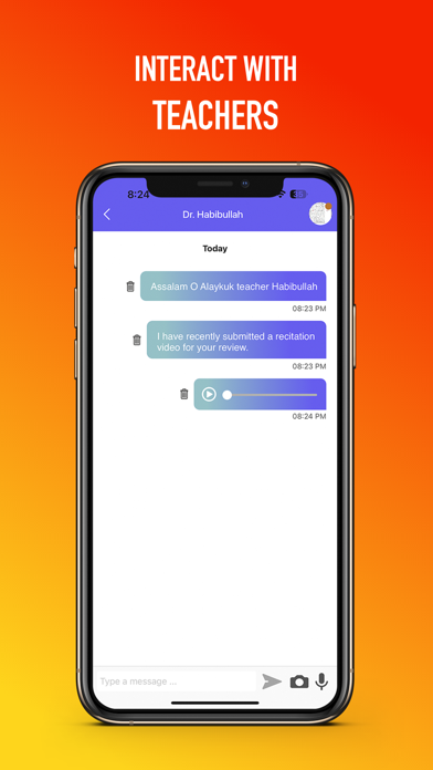 Qurancast (Terteel/ترتيل) Screenshot