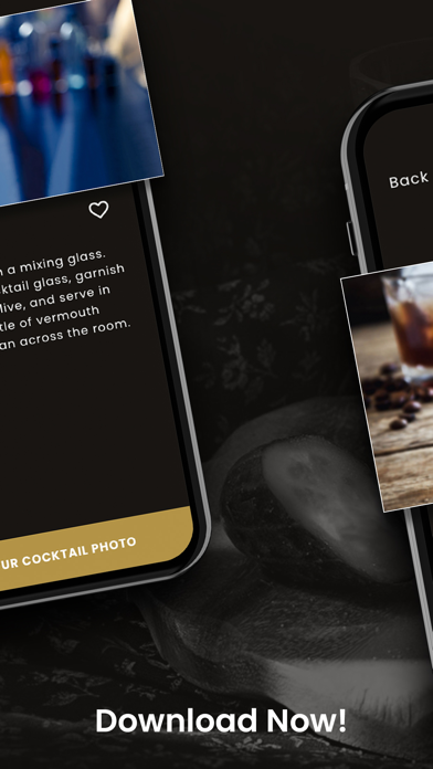 Cocktail Builder Pro Screenshot