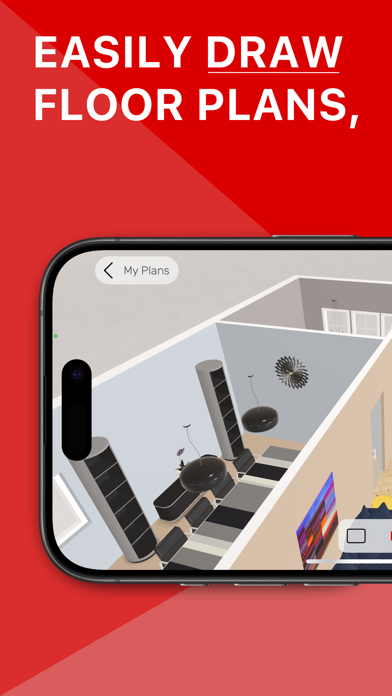 Screenshot #1 pour Roomle 3D & AR room planner