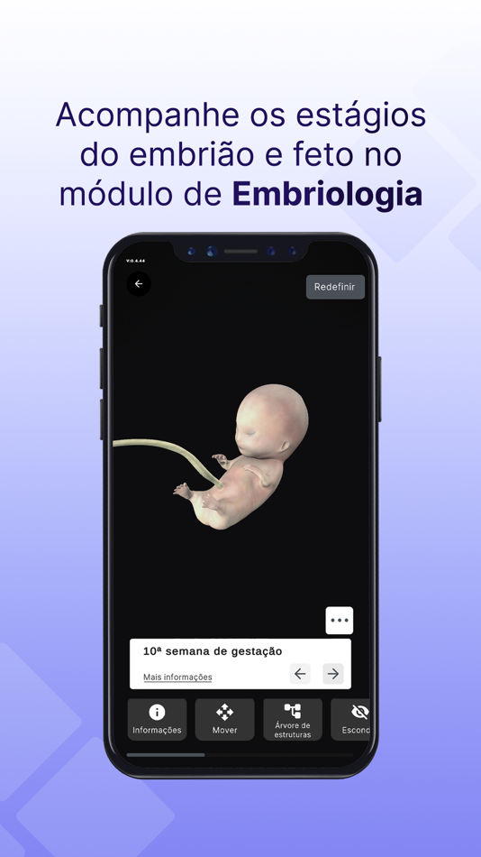 #7. BioAtlas (iOS) 由: MEDICAL HARBOUR APARELHOS MEDICOHOSPITALARES E SERVICOS EM TECNOLOGIA LTDA ME