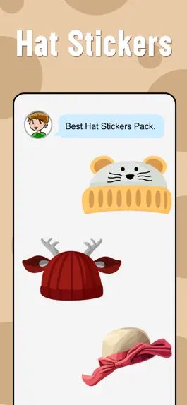 Game screenshot Hat Sticker Emojis hack
