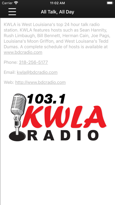 KWLA Screenshot