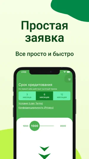 Займы онлайн INTEGRAL screenshot 3