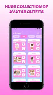 girl skins for roblox game iphone screenshot 4